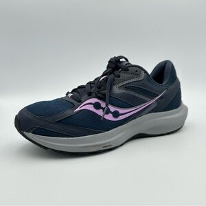 Saucony Cohesion 17 Women’s Size 10W US Mesh Blue Running Shoes S10944-209